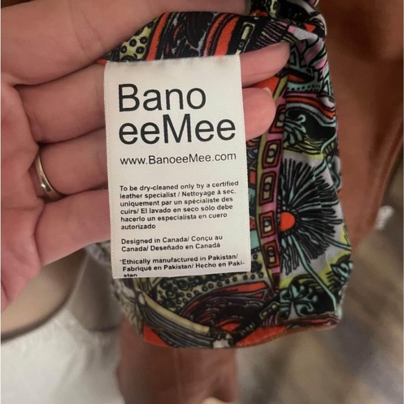 Soia & Kyo tan Leather Jacket NWOT size xs - Picture 11 of 11